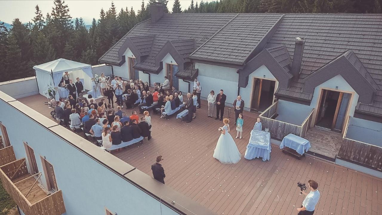 Hotel Jakec Trije Kralji Na Pohorju Zgornja Loznica Eksteriør billede